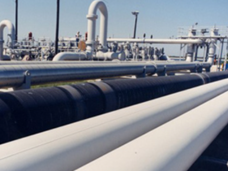 钟山石油输送案例