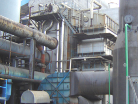 钟山锅炉钢板案例