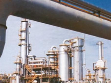 钟山无缝钢管化工厂案例